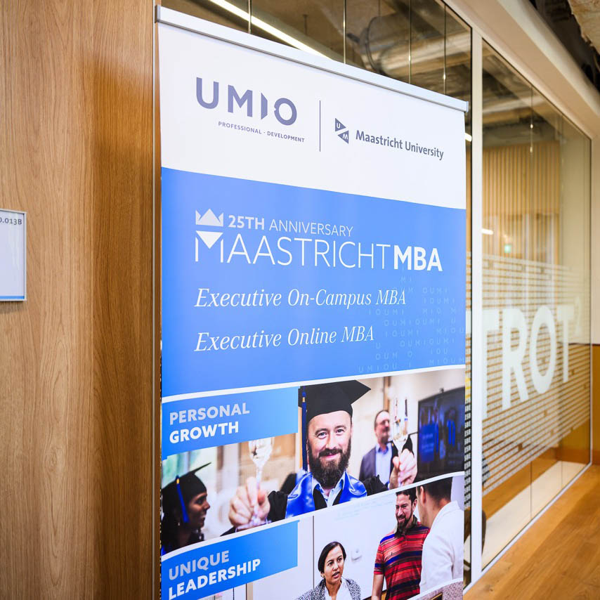 Executive Online MBA | MBA | Maastricht University